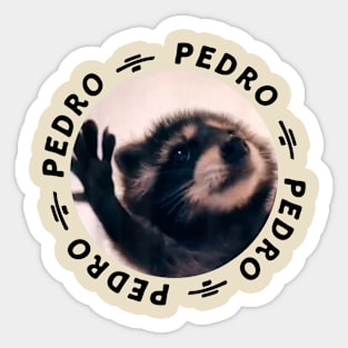 Pedro Sticker